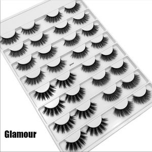 💜 NEW 16 pairs 3D Faux Mink lashes Lashbook💜
